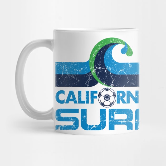 California Surf by MindsparkCreative